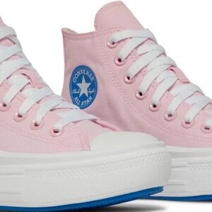 Women's Chuck Taylor All Star Move High 'Pink Foam'